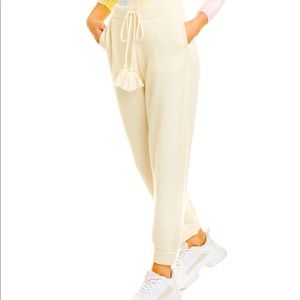 LoveShackFancy Tristan Heart Wool & Cashmere-Blend Pant